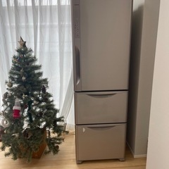 k.様　日立　冷蔵庫　R-K370EV 365L