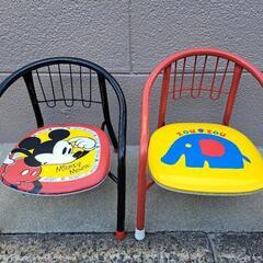 子ども用のイス【椅子】　　　　　　　　ミッキー　ゾウさん