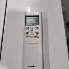 富士通 6〜8畳 2.2kwルームエアコン AS-J22E-W 2015年製