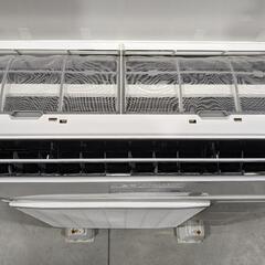 富士通 6〜8畳 2.2kwルームエアコン AS-J22E-W 2015年製