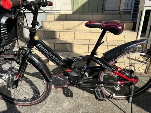 子供用自転車24型　ブリヂストン