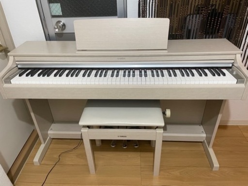 YAMAHA YDP-163WA  アリウス 電子ピアノ　中古美品、状態良好