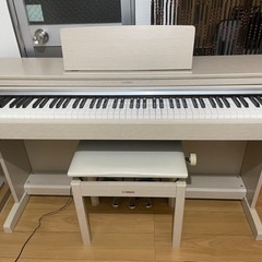 YAMAHA YDP-163WA  アリウス 電子ピアノ　中古美...