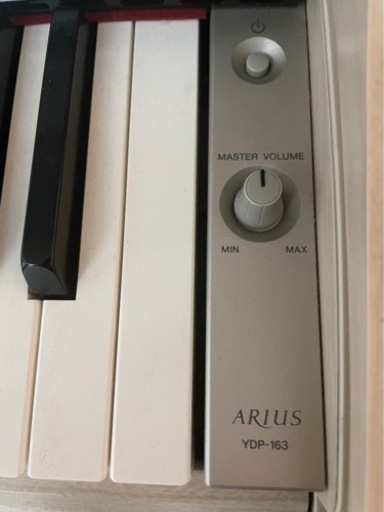 YAMAHA YDP-163WA アリウス 電子ピアノ 中古美品、状態良好 楽天市場