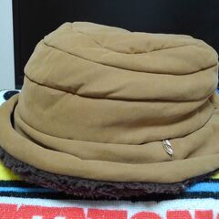 冬用帽子　サイズM　57.5ｃｍ