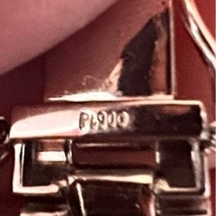 セール❣️Pt900 ブレスレット‼️ロレックスベルトタイプ