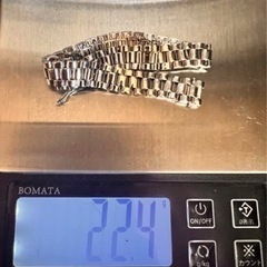 セール❣️Pt900 ブレスレット‼️ロレックスベルトタイプ