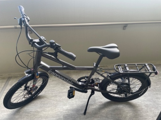 キャノンデール　電動アシスト自転車