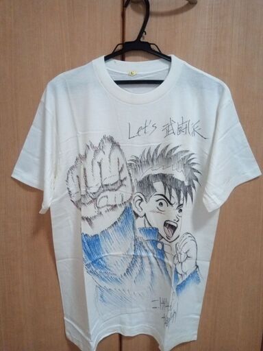 「Ｌｅｔ’Ｓ 武闘派　小林一雄　直筆　サイン　イラスト」