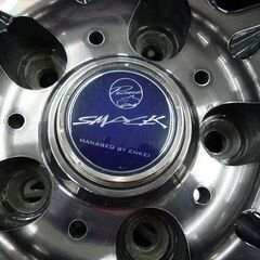 タイヤ ホイール 4本セット ENKEI エンケイ SMACK PCD 114.3 +53 6J TOYO J31 195/65R15 2013年 中古 苫小牧西店 タイヤ ホイール 4本セット ENKEI エンケイ SMACK PCD 114.3 +53 6J