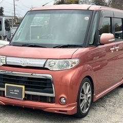 【支払総額15.8万円】社外パーツ多数！タントカスタム車検令和7...