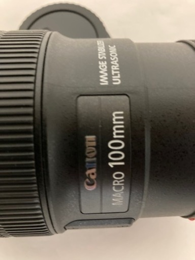 キャノン　Canon EF 100mm Macro f2.8 IS USM