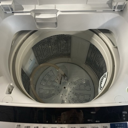 日立　洗濯機8.0kg BW-T806 2020年製