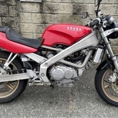 ホンダ　VT250 スパーダ