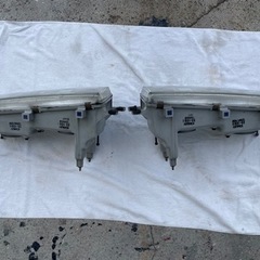 ★GX71クレスタ後期ヘッドライト左右美品★