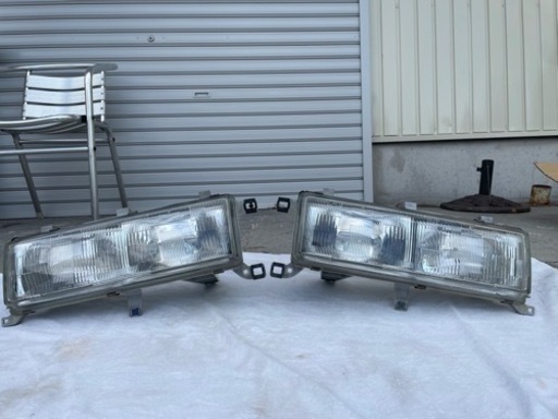 ☆GX71クレスタ後期ヘッドライト左右美品☆ (とっち) 植田の外装、車外  