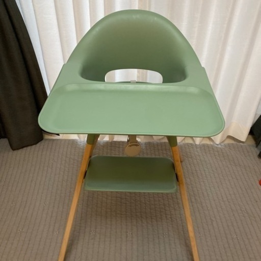 【決まりました】STOKKE  ストッケ　クリック　ハイチェア　ハーネス付き