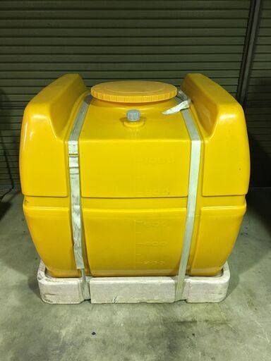 A434　SUIKO スイコー ローリータンク スカット　完全液出し型 1000L 貯水 消毒 農薬 散布