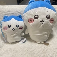 ちいかわ　ハチワレぬいぐるみ2個セット