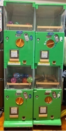 値下げガチャガチャ本物