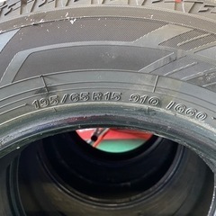 中古タイヤ195/65R15