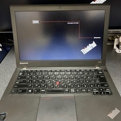 ThinkPad x240 動作品　