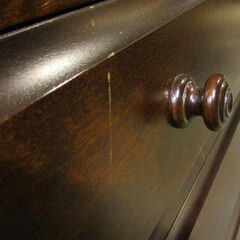 北海道民芸家具　チェスト　5段8杯