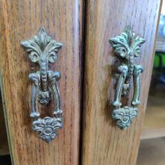 【愛品倶楽部柏店】カリモク 2枚扉書棚 フラミッシュ