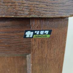 【愛品倶楽部柏店】カリモク 2枚扉書棚 フラミッシュ