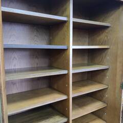 【愛品倶楽部柏店】カリモク 2枚扉書棚 フラミッシュ