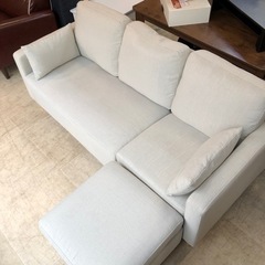 3人掛け カウチソファ-カーペンター γ120