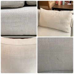 3人掛け カウチソファ-カーペンター γ120