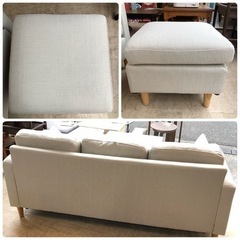 3人掛け カウチソファ-カーペンター γ120