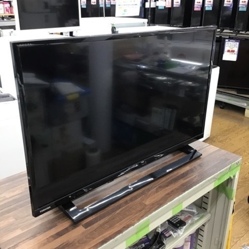 #L-32【ご来店頂ける方限定】TOSHIBAの32型液晶テレビです