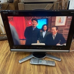 SHARPシャープAQUOSアクオス 20インチ液晶テレビ　