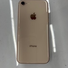 美品　iPhone8 64GB ゴールド　SIMフリー