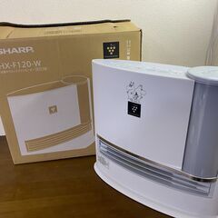 動作OK　SHARP HX-F120-W シャープ 加湿セラミッ...