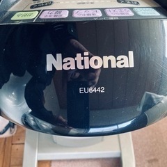 値下げ　ナショナル ジョーバEU6442-Ｋ(黒)