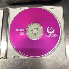 マクセル　CD-R データ用　700MB 9枚