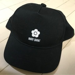 MARY QUANT 帽子(ブラック)