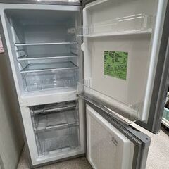 アイリスオーヤマ 2ドア冷凍冷蔵庫 142L IRSD-14A-S 2020年製製