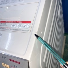 ⭐️Panasonic⭐️ドラム式洗濯乾燥機2016年10kg 大阪市近郊配送無料