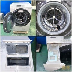⭐️Panasonic⭐️ドラム式洗濯乾燥機2016年10kg 大阪市近郊配送無料