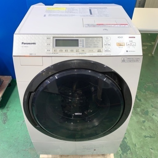 ⭐️Panasonic⭐️ドラム式洗濯乾燥機2016年10kg 大阪市近郊配送無料