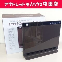 人感センサー付 パネルセラミックヒーター 2016年製 リモコン...