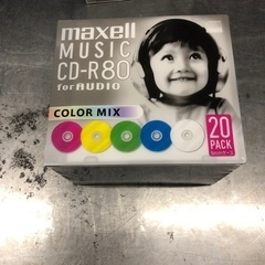 音楽用　CD-R 20枚　マクセル