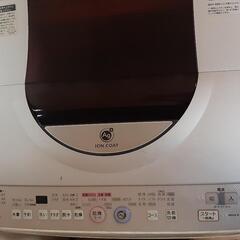 洗濯機　０円です。