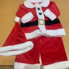 クリスマス♡サンタコスチューム♡80サイズ