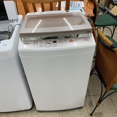 洗濯機 AQW-GV70G AQUA 2018年製 ※24000...