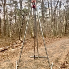 値下げしました！「HELIX 三脚ヘッド(HRT-100) 単管パイプ付き」※検:タコマン 値下げしました！「HELIX 三脚ヘッド(HRT-100) 単管パイプ付き」※検